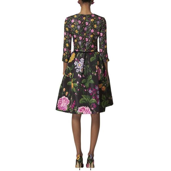 Carolina Herrera Knee-Length Dress - Picture 2 of 3